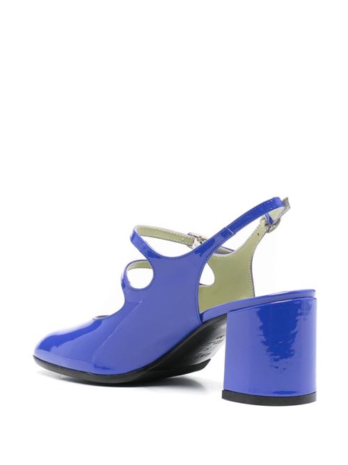 Scarpa donna Mary Janes slingback CAREL PARIS | BANANA24 332464BLEU/VIOLINE